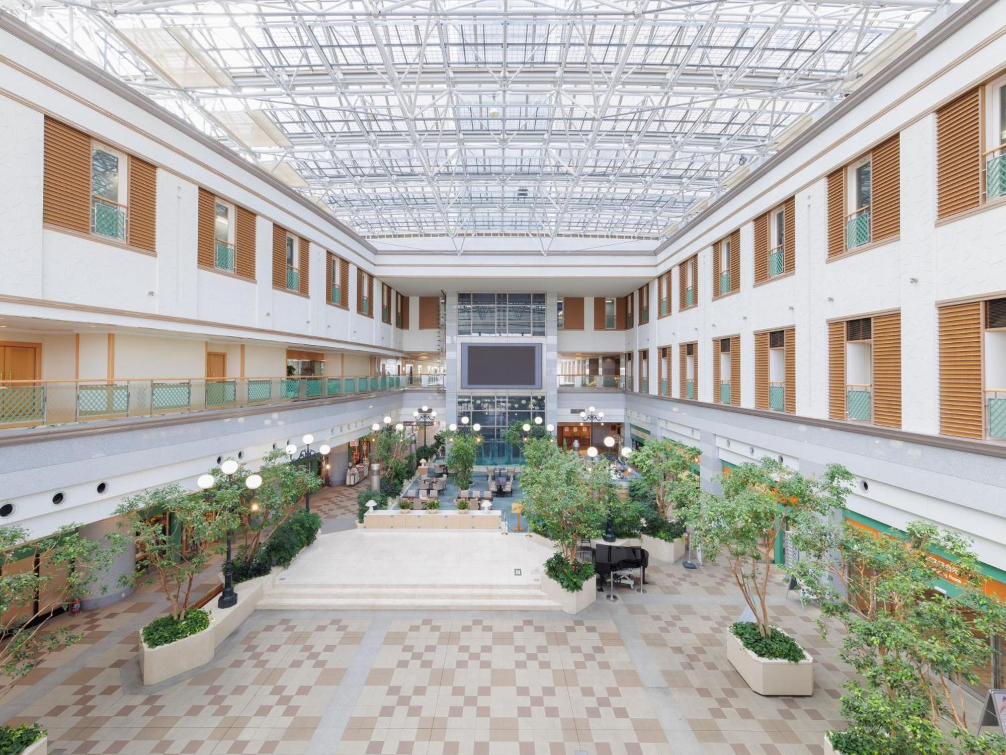 Art Hotel Kashima Central Kamisu Exteriör bild